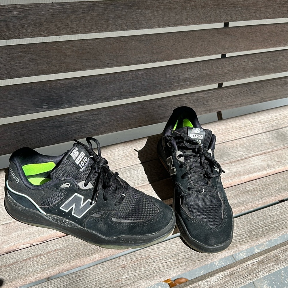 New Balance Numeric: Tiago Lemos 1010 Skateboarding Shoes Size 9.5 US